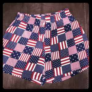 💗💗Patriotic Boxer Shorts
